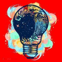 Adventurous Storm Light Bulb Santa Hat thumb 1