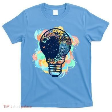 Adventurous Storm Light Bulb T-Shirt