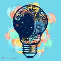 Adventurous Storm Light Bulb T-Shirt thumb 6