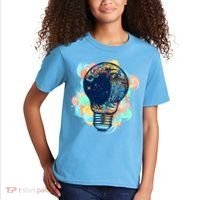 Adventurous Storm Light Bulb Kids T-Shirt thumb 2