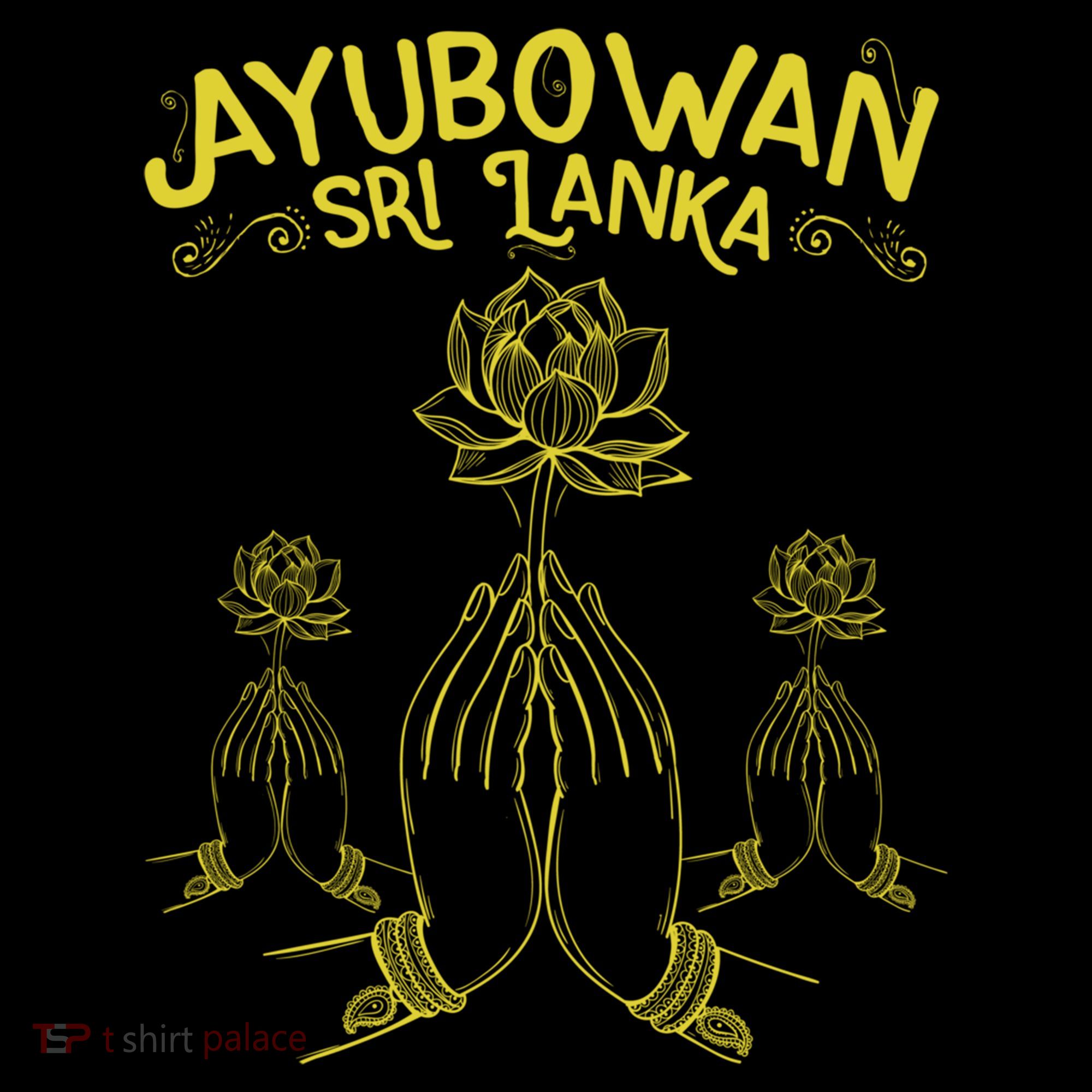 Ayubowan Sri Lanka Sri Lankan Tourism Gift Coffee Mug