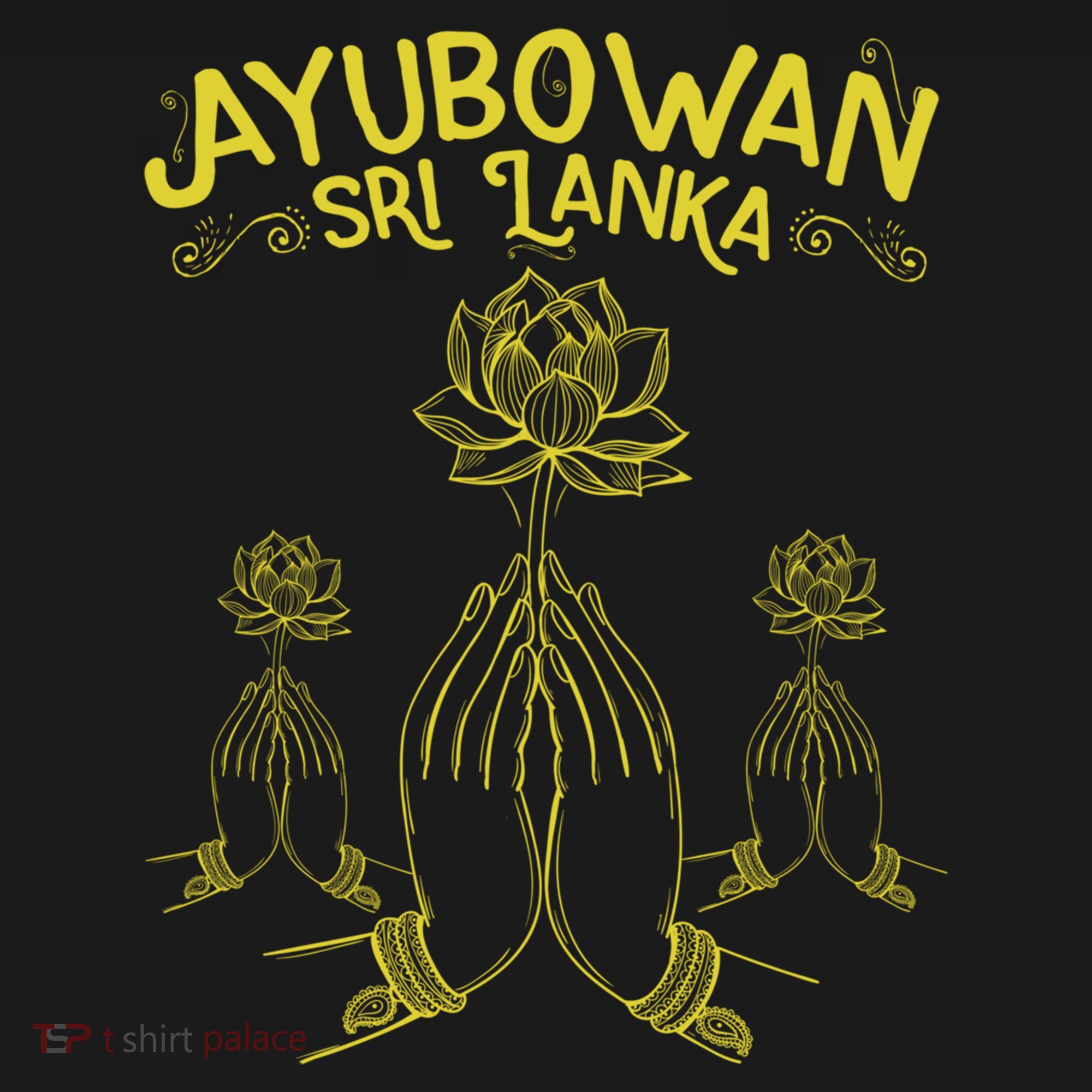 Ayubowan Sri Lanka Sri Lankan Tourism Gift Women's Hoodie