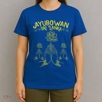 Ayubowan Sri Lanka Sri Lankan Tourism Gift T-Shirt thumb 4