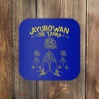 Ayubowan Sri Lanka Sri Lankan Tourism Gift Coaster thumb 0