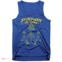 Ayubowan Sri Lanka Sri Lankan Tourism Gift Tank Top thumb 0