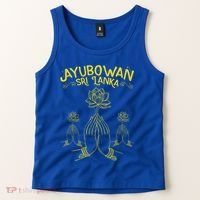 Ayubowan Sri Lanka Sri Lankan Tourism Gift Tank Top thumb 2