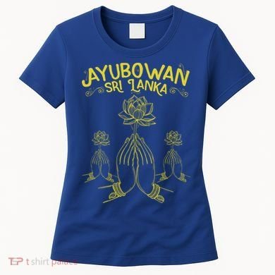 Ayubowan Sri Lanka Sri Lankan Tourism Gift Women's T-Shirt