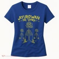 Ayubowan Sri Lanka Sri Lankan Tourism Gift Women's T-Shirt thumb 0