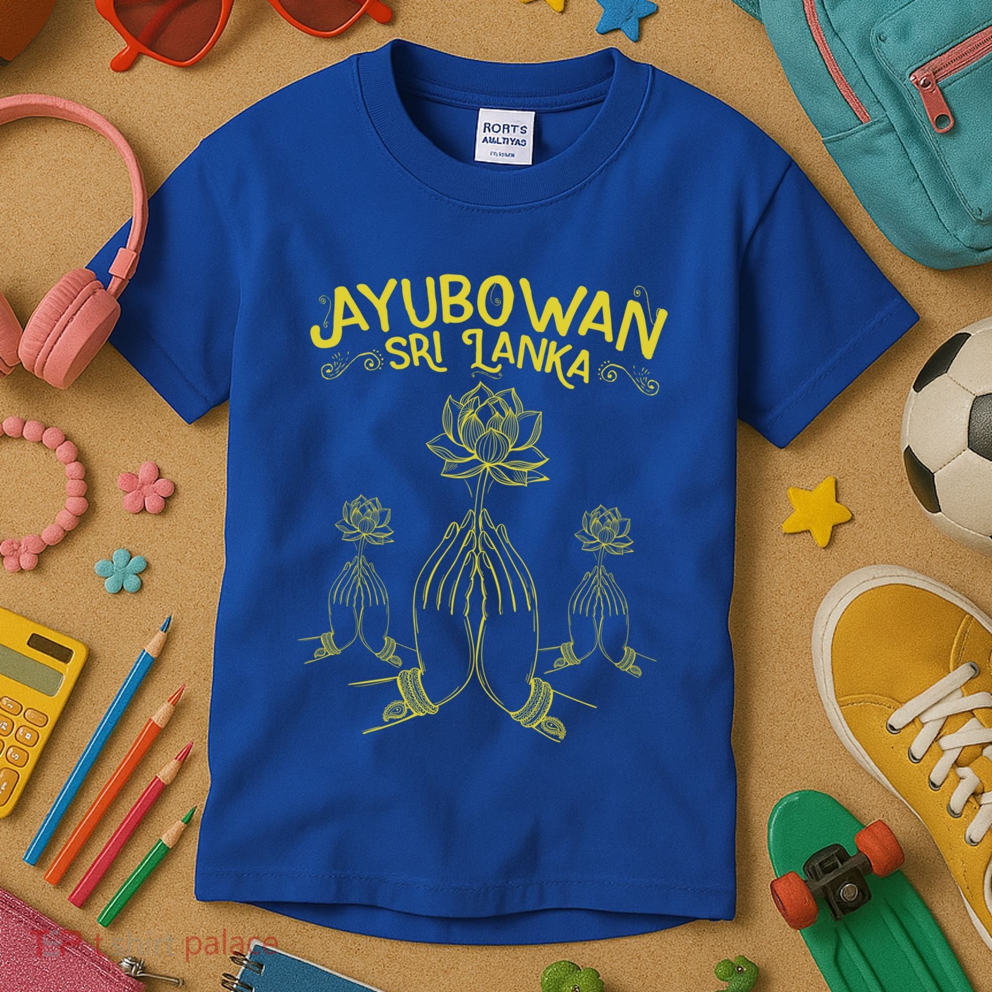 Ayubowan Sri Lanka Sri Lankan Tourism Gift Kids T-Shirt