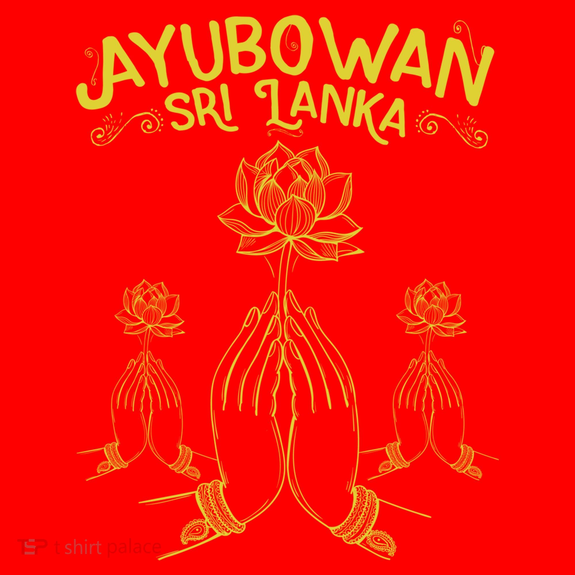 Ayubowan Sri Lanka Sri Lankan Tourism Gift Santa Hat