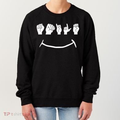 American Sign Language Women's Sweatshirt