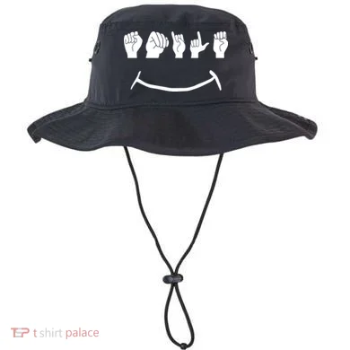 American Sign Language Bucket Hat