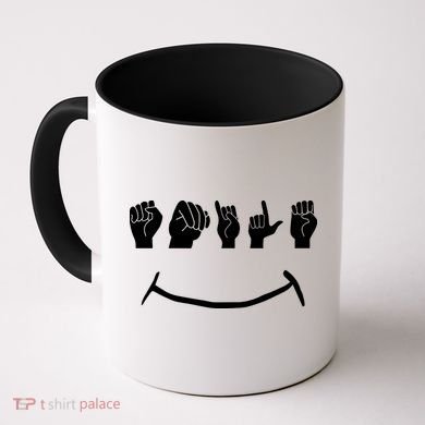 American Sign Language Coffee Mug