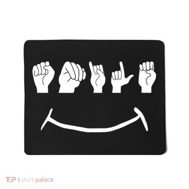 American Sign Language Mousepad