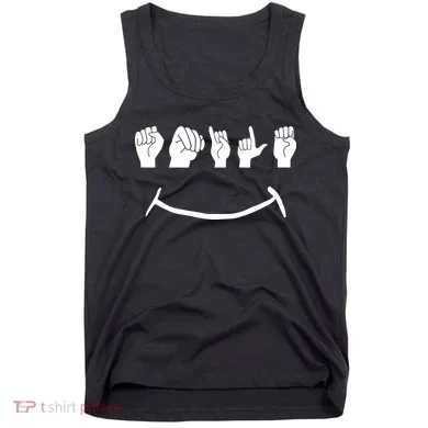 American Sign Language Tank Top