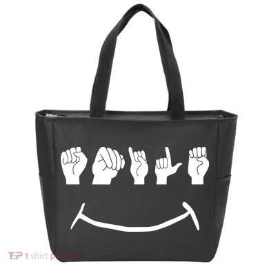 American Sign Language Tote Bag