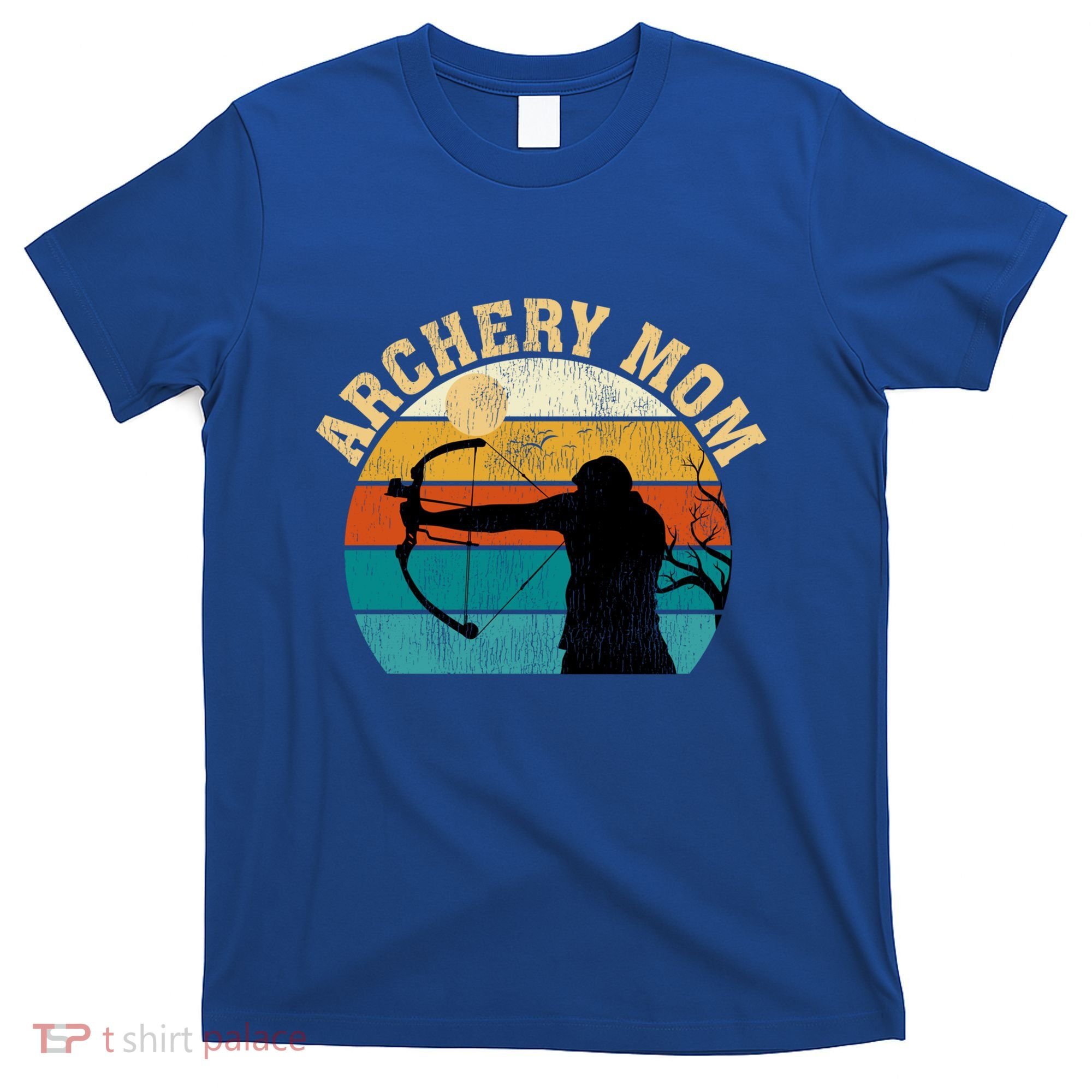 Archery Sports Lover Vintage Archery Mom Mother's Day Gift T-Shirt