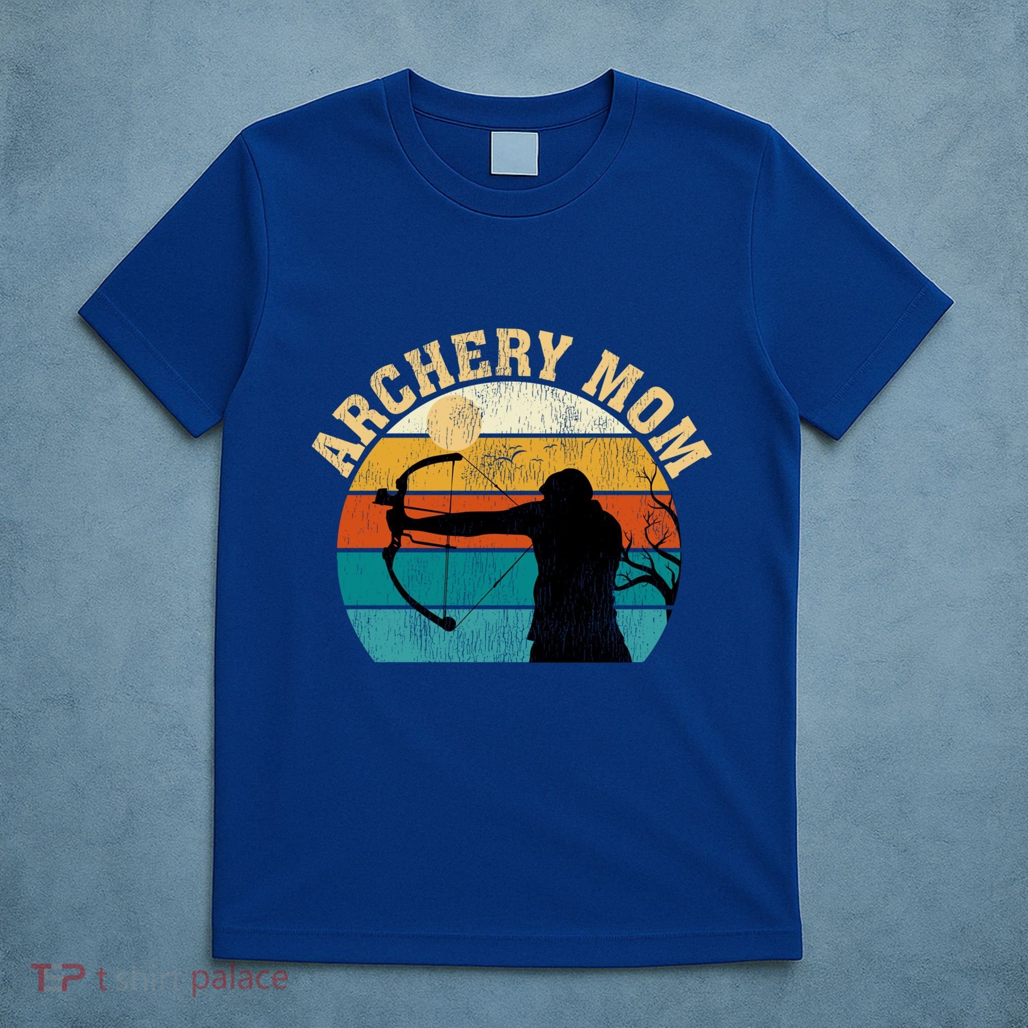 Archery Sports Lover Vintage Archery Mom Mother's Day Gift T-Shirt