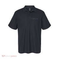 Australia Simple Love Australian Flag Heart On Australia Polo thumb 0