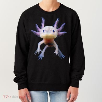 Axolotl Shirt: Limited Edition Women's Sweatshirt