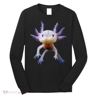 Axolotl Shirt: Limited Edition Long Sleeve Shirt