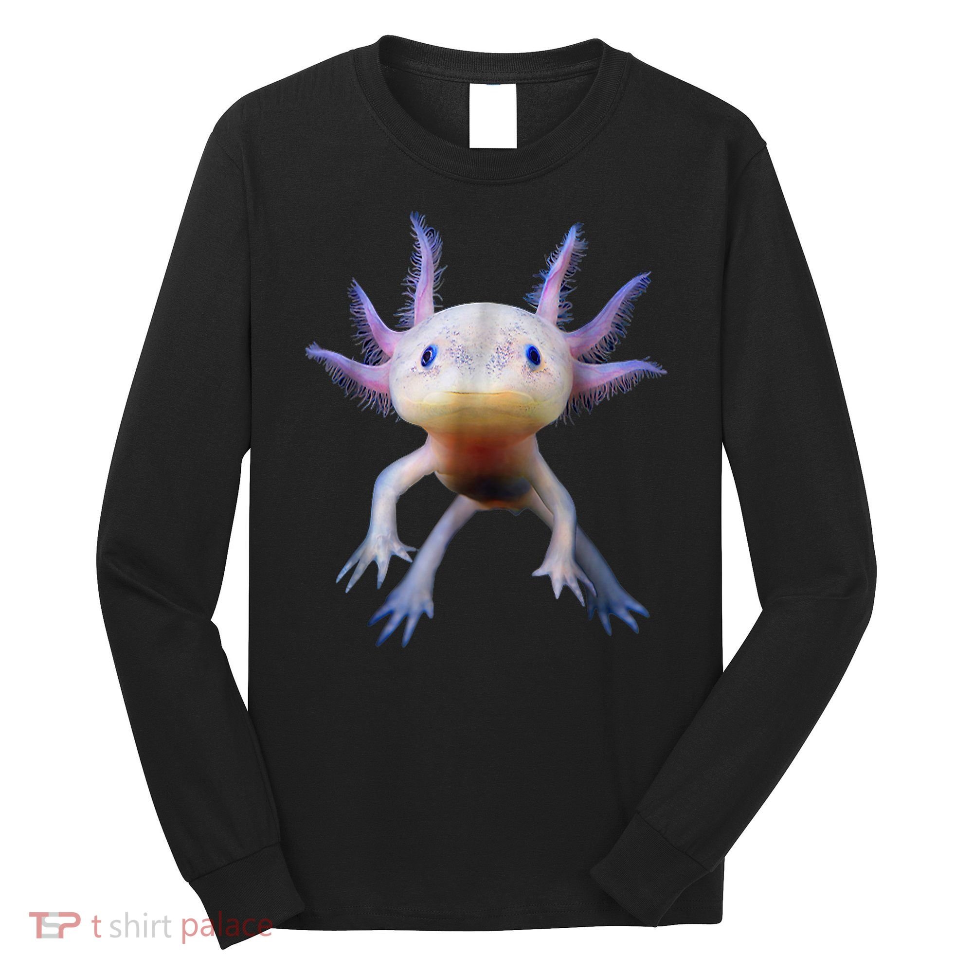 Axolotl Shirt: Limited Edition Long Sleeve Shirt