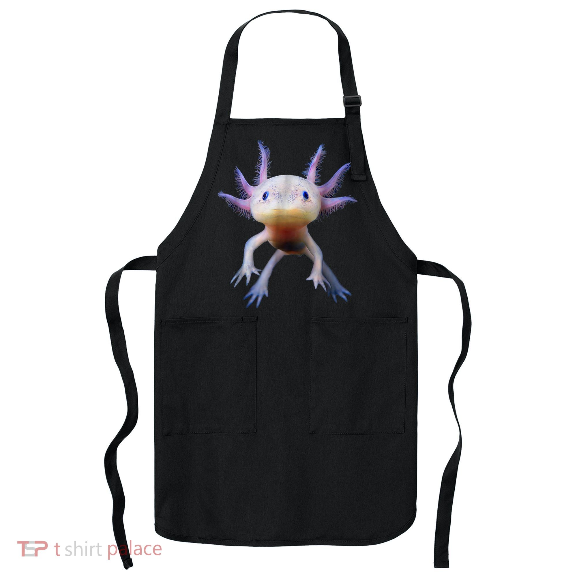 Axolotl Shirt: Limited Edition Apron