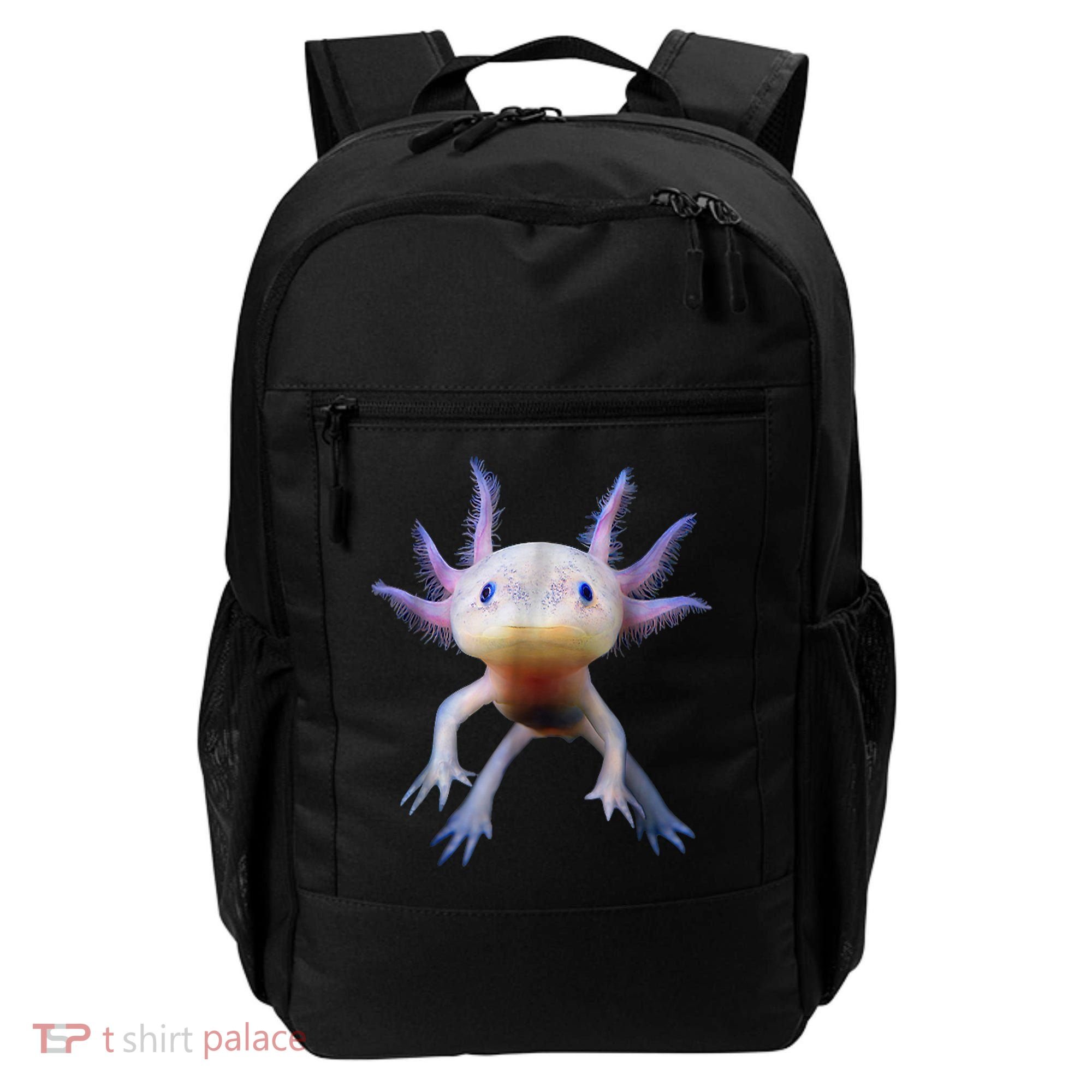 Axolotl Shirt: Limited Edition Backpack
