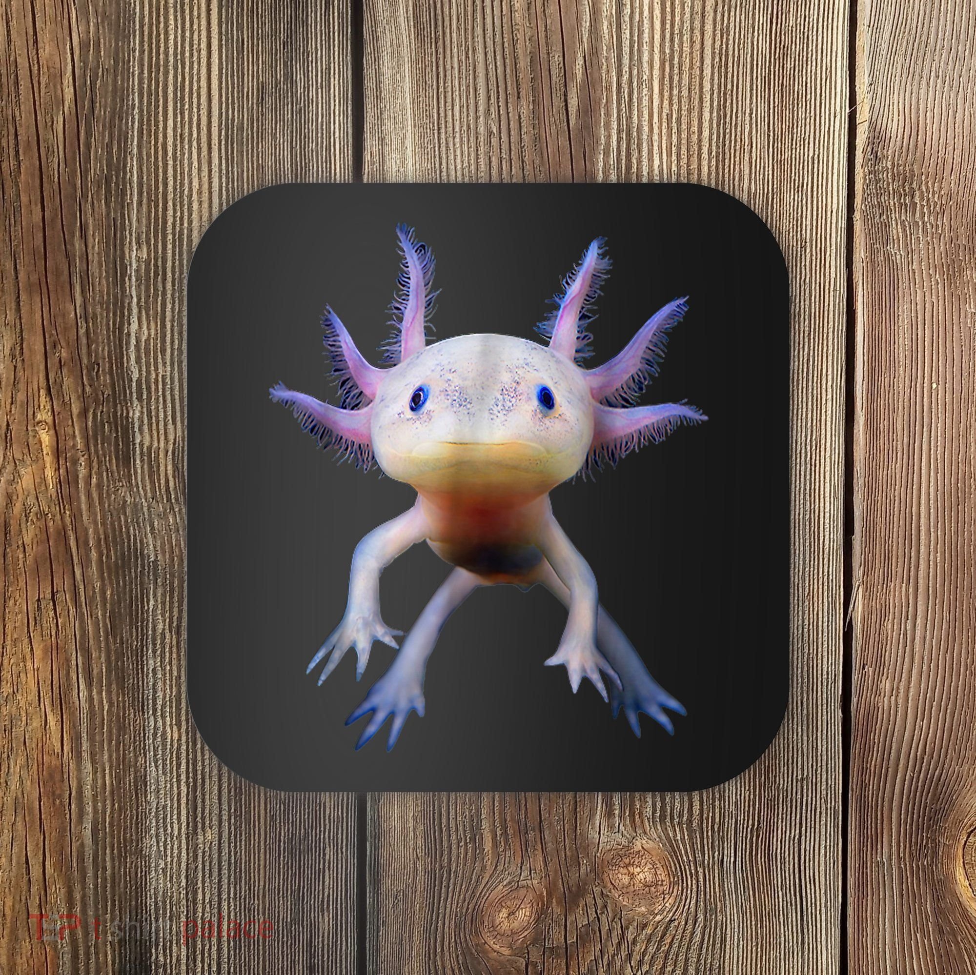 Axolotl Shirt: Limited Edition Coaster