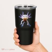 Axolotl Shirt: Limited Edition Tumbler thumb 2
