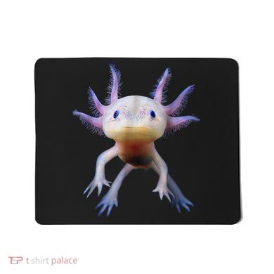 Axolotl Shirt: Limited Edition Mousepad