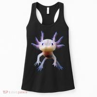 Axolotl Shirt: Limited Edition Women's Tank Top thumb 0