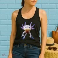 Axolotl Shirt: Limited Edition Women's Tank Top thumb 2