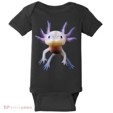 Axolotl Shirt: Limited Edition Baby Bodysuit