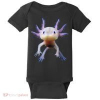 Axolotl Shirt: Limited Edition Baby Bodysuit thumb 0