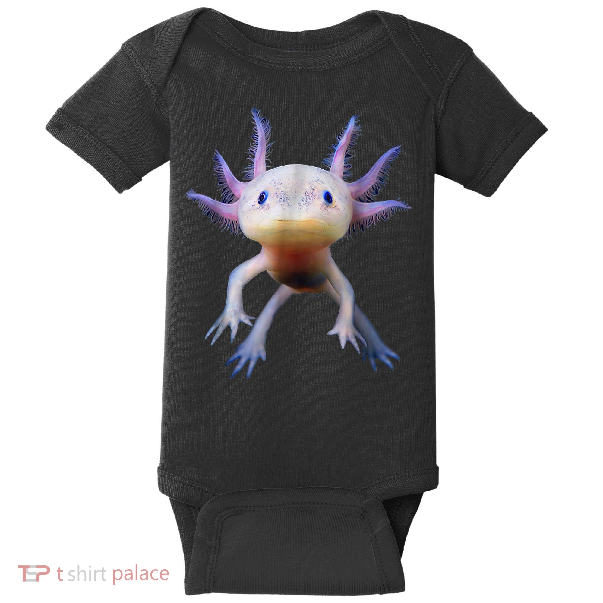 Axolotl Shirt: Limited Edition Baby Bodysuit