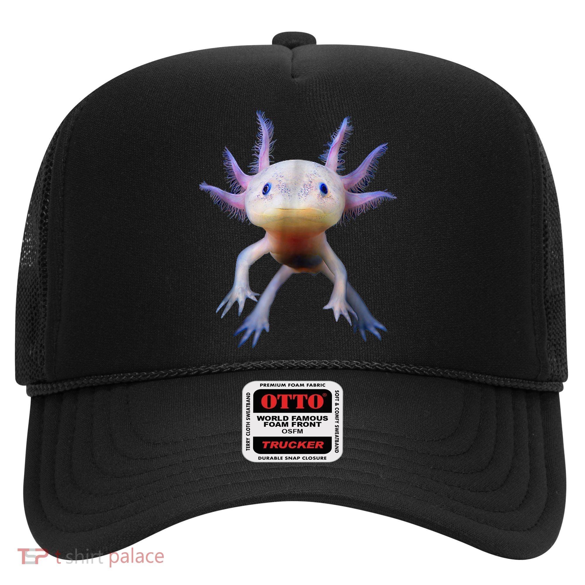 Axolotl Shirt: Limited Edition Hat