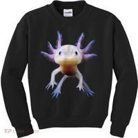 Axolotl Shirt: Limited Edition Kids Sweatshirt thumb 0