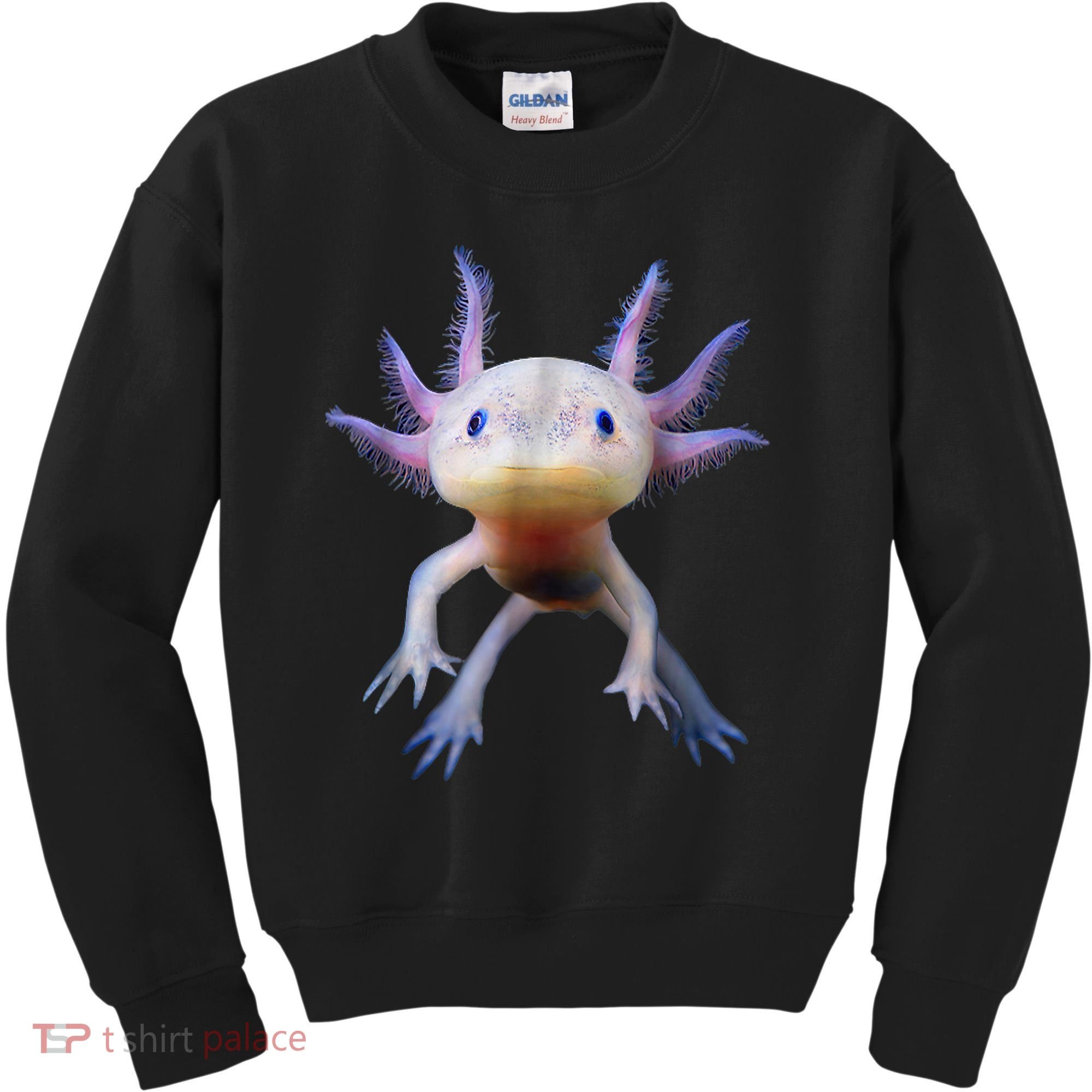 Axolotl Shirt: Limited Edition Kids Sweatshirt