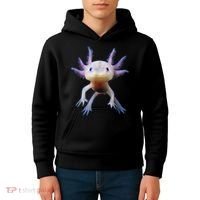Axolotl Shirt: Limited Edition Kids Hoodie thumb 4