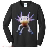 Axolotl Shirt: Limited Edition Kids Long Sleeve Shirt thumb 0