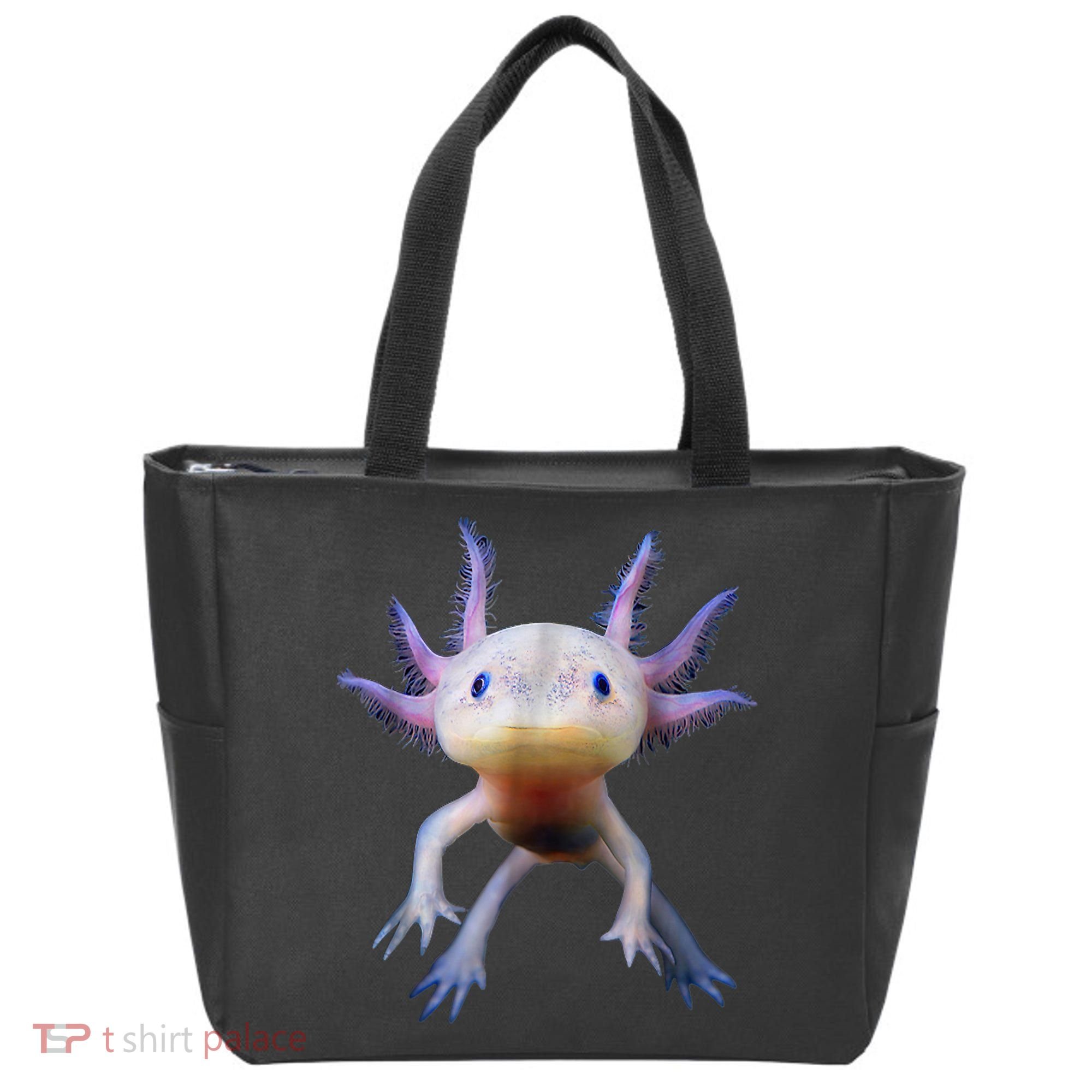 Axolotl Shirt: Limited Edition Tote Bag