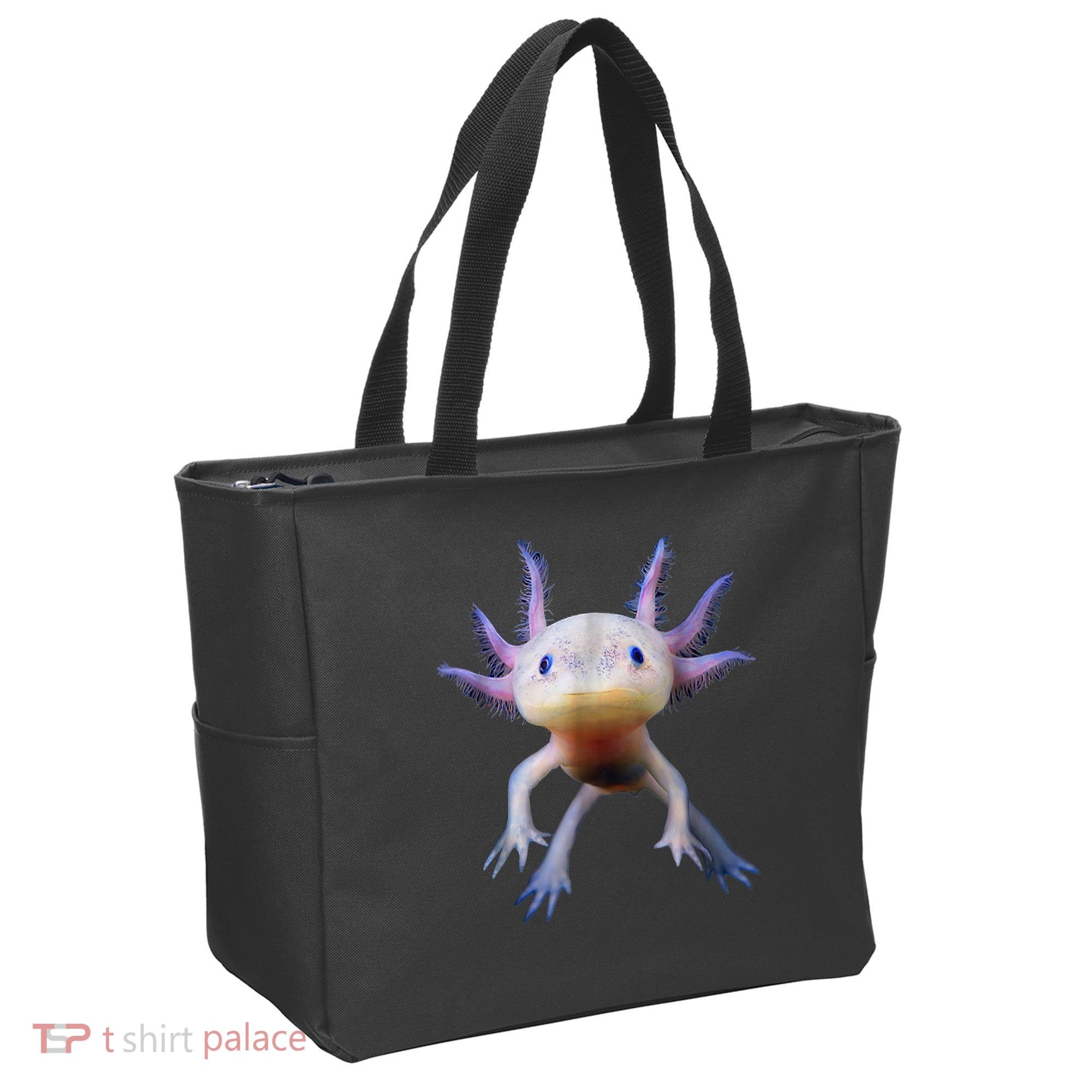 Axolotl Shirt: Limited Edition Tote Bag