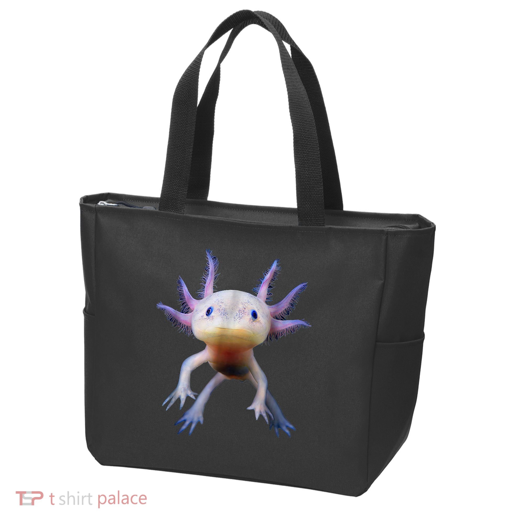 Axolotl Shirt: Limited Edition Tote Bag