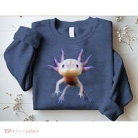 Axolotl Shirt: Limited Edition Sweatshirt thumb 2