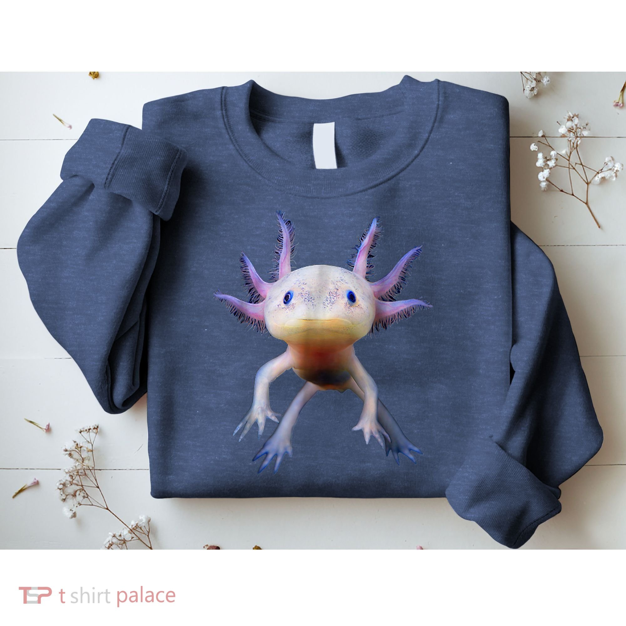 Axolotl Shirt: Limited Edition Sweatshirt