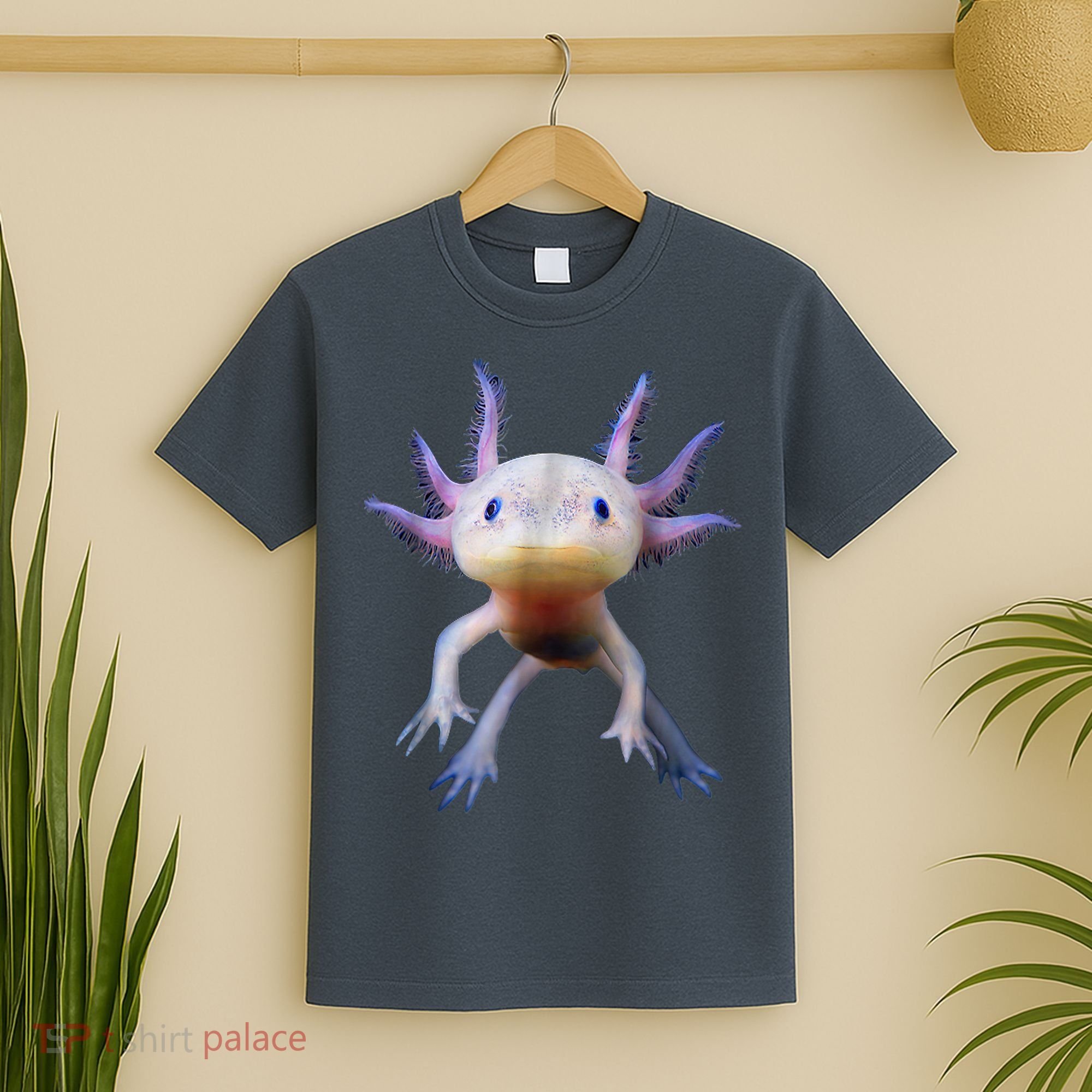 Axolotl Shirt: Limited Edition T-Shirt