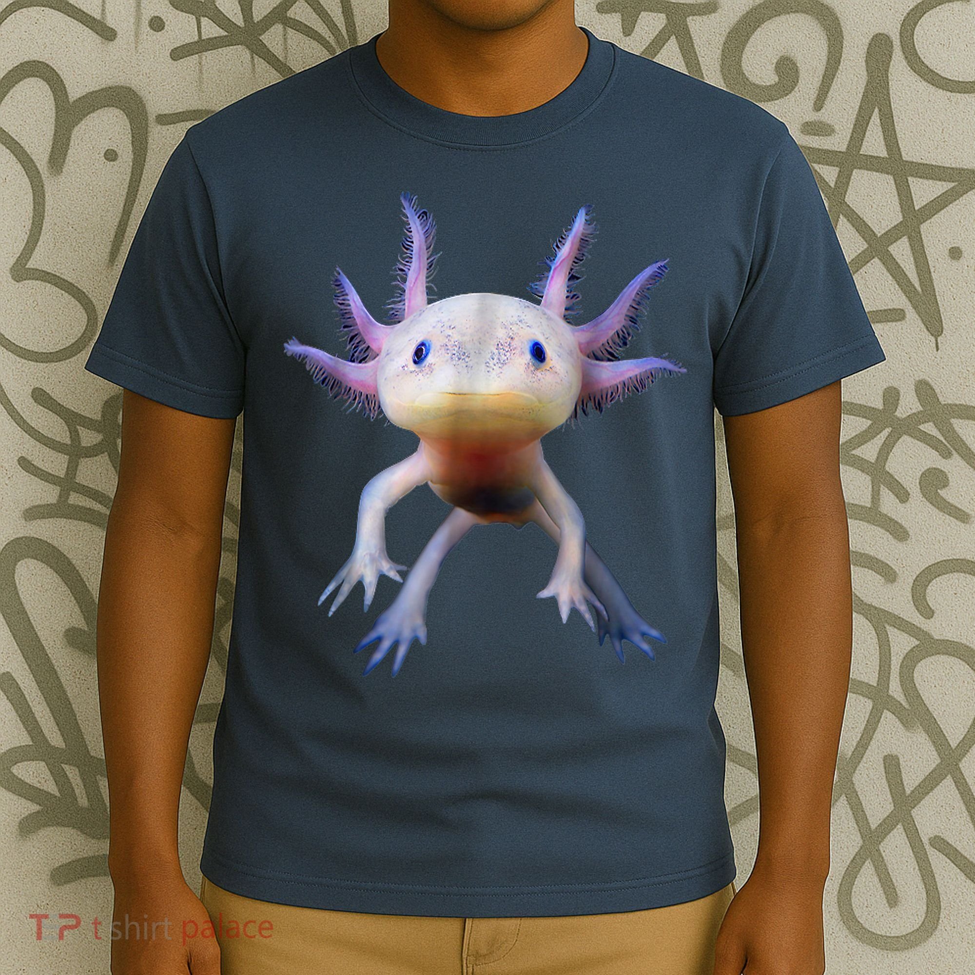 Axolotl Shirt: Limited Edition T-Shirt