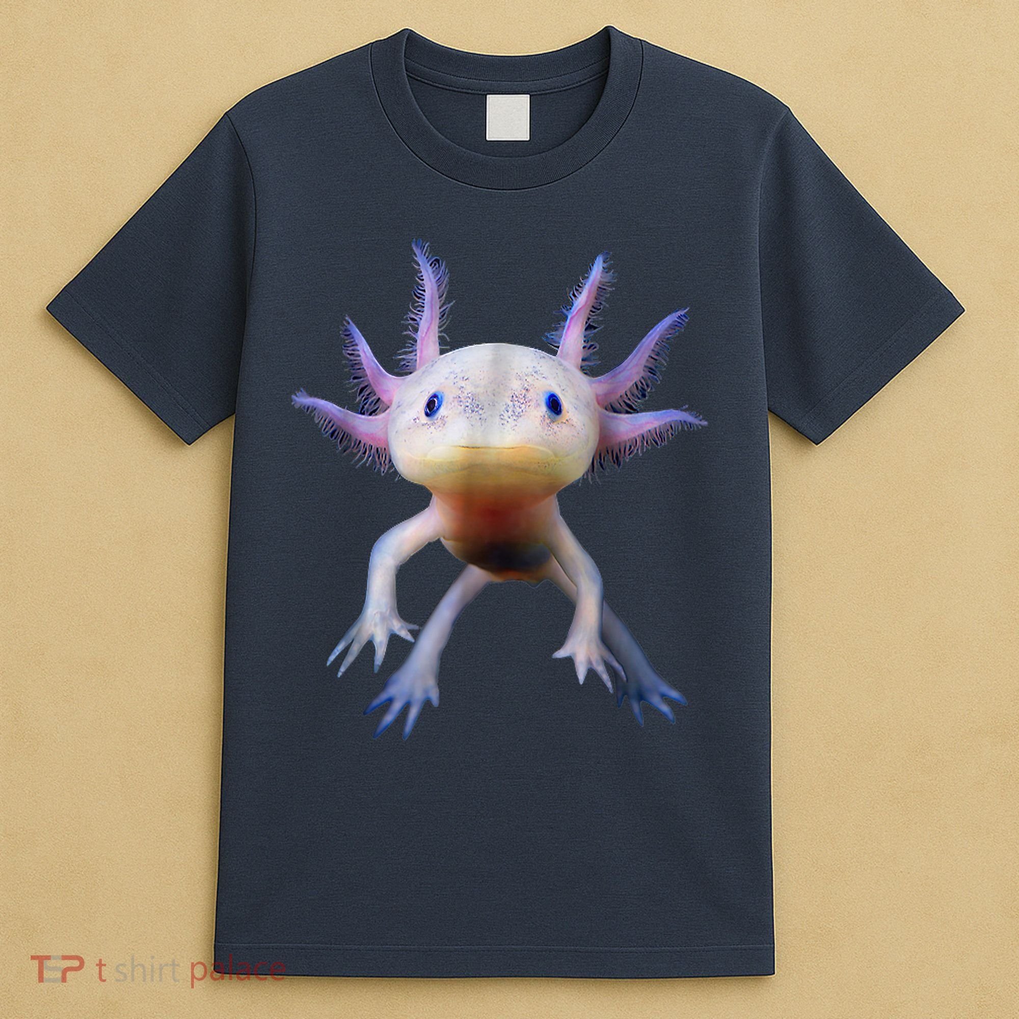 Axolotl Shirt: Limited Edition T-Shirt