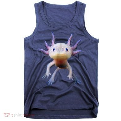 Axolotl Shirt: Limited Edition Tank Top